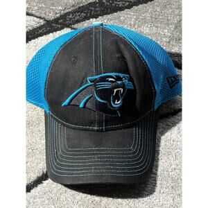 Carolina Panthers Hat New Era 39Thirty Cap NFL Football Mens Size S/M